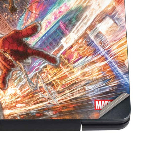 Marvel Spiderman Group Wall Dell Vostro Skin