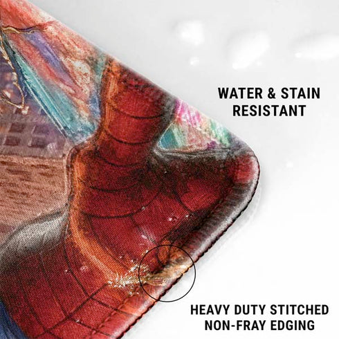 Marvel Spiderman Group Wall Gaming Mouse Pad