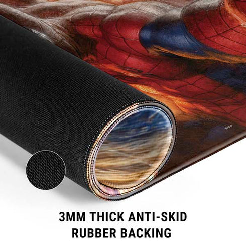 Marvel Spiderman Group Wall Gaming Mouse Pad