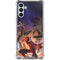 Marvel Spiderman Group Wall Galaxy A13 5G Clear Case