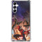 Marvel Spiderman Group Wall Galaxy A14 5G Clear Case