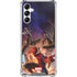 Marvel Spiderman Group Wall Galaxy A14 5G Clear Case