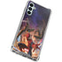 Marvel Spiderman Group Wall Galaxy A14 5G Clear Case