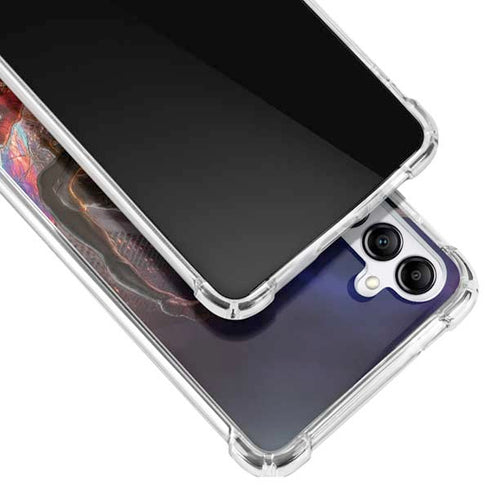 Marvel Spiderman Group Wall Galaxy A14 5G Clear Case