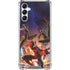 Marvel Spiderman Group Wall Galaxy A15 5G Clear Case