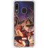 Marvel Spiderman Group Wall Galaxy A20 Clear Case