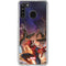 Marvel Spiderman Group Wall Galaxy A21 Clear Case