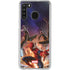 Marvel Spiderman Group Wall Galaxy A21 Clear Case