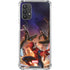 Marvel Spiderman Group Wall Galaxy A32 5G Clear Case