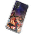 Marvel Spiderman Group Wall Galaxy A32 5G Clear Case