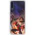 Marvel Spiderman Group Wall Galaxy A50 Clear Case