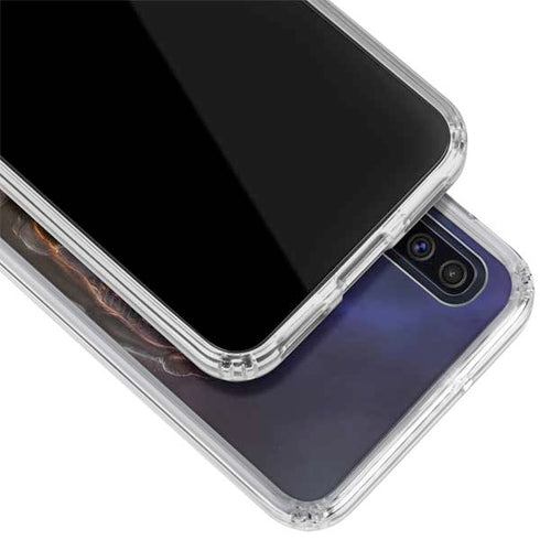 Marvel Spiderman Group Wall Galaxy A50 Clear Case