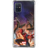 Marvel Spiderman Group Wall Galaxy A51 5G Clear Case