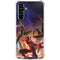 Marvel Spiderman Group Wall Galaxy A54 5G Clear Case
