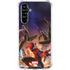 Marvel Spiderman Group Wall Galaxy A54 5G Clear Case