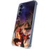 Marvel Spiderman Group Wall Galaxy A55 5G Clear Case