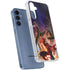 Marvel Spiderman Group Wall Galaxy A55 5G Clear Case