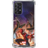 Marvel Spiderman Group Wall Galaxy A72 5G Clear Case