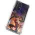 Marvel Spiderman Group Wall Galaxy A72 5G Clear Case