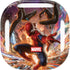 Marvel Spiderman Group Wall Galaxy Buds Live Skin