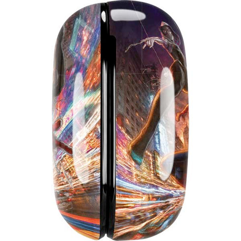 Marvel Spiderman Group Wall Galaxy Buds Live Skin