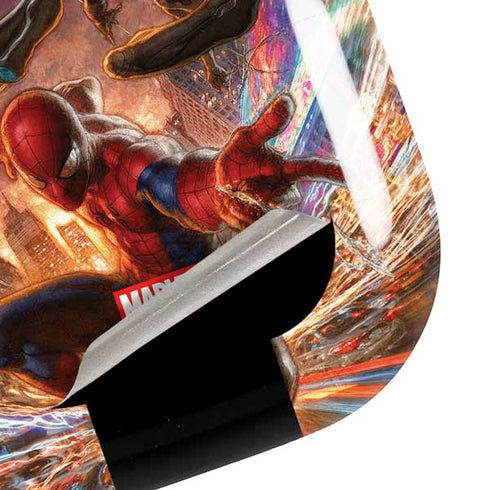Marvel Spiderman Group Wall Galaxy Buds Live Skin