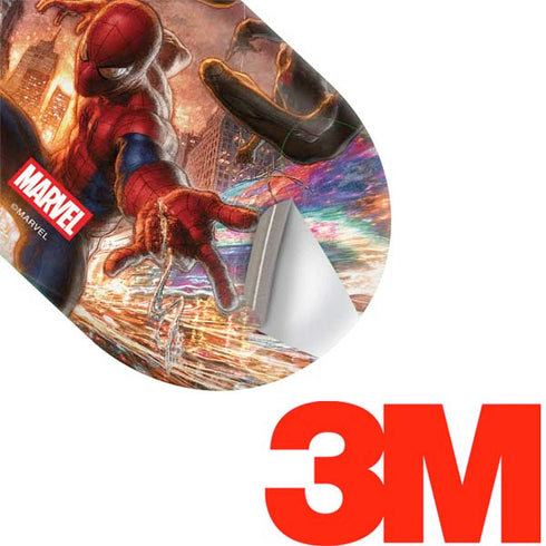 Marvel Spiderman Group Wall Galaxy Buds Plus Skin