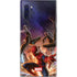 Marvel Spiderman Group Wall Galaxy Note 10 Plus Skin