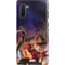 Marvel Spiderman Group Wall Galaxy Note 10 Pro Case