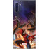 Marvel Spiderman Group Wall Galaxy Note 10 Skin