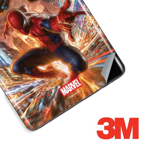 Marvel Spiderman Group Wall Galaxy Note 8 Skin
