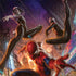 Marvel Spiderman Group Wall Galaxy Note 8 Skin