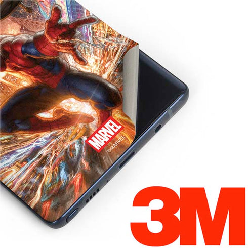 Marvel Spiderman Group Wall Galaxy Note 9 Skin