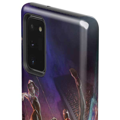 Marvel Spiderman Group Wall Galaxy Note20 5G Pro Case