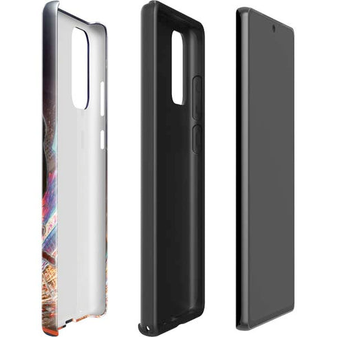 Marvel Spiderman Group Wall Galaxy Note20 5G Pro Case