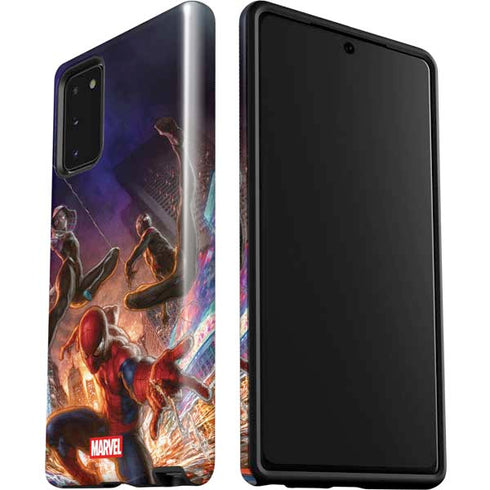 Marvel Spiderman Group Wall Galaxy Note20 5G Pro Case