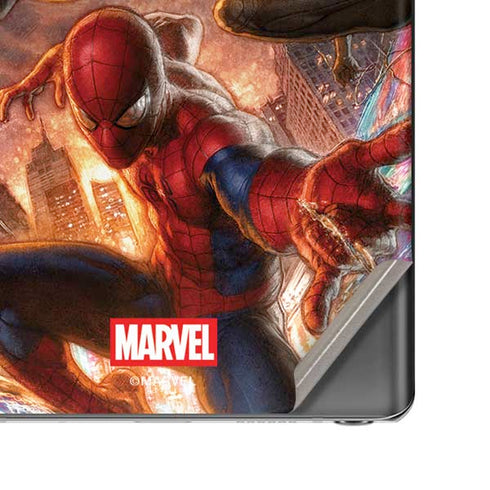 Marvel Spiderman Group Wall Galaxy Note20 5G Skin