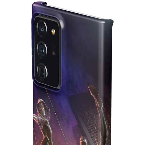 Marvel Spiderman Group Wall Galaxy Note20 Ultra 5G Lite Case