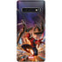 Marvel Spiderman Group Wall Galaxy S10 Skin