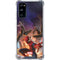 Marvel Spiderman Group Wall Galaxy S20 FE Clear Case