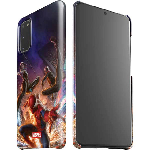 Marvel Spiderman Group Wall Galaxy S20 Lite Case