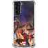 Marvel Spiderman Group Wall Galaxy S21 5G Clear Case