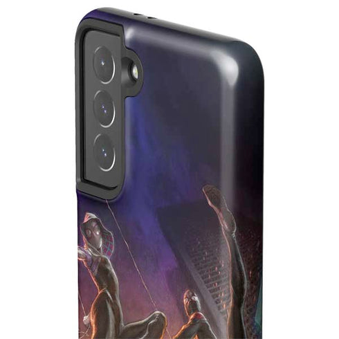 Marvel Spiderman Group Wall Galaxy S21 5G Pro Case