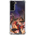 Marvel Spiderman Group Wall Galaxy S21 FE Clear Case