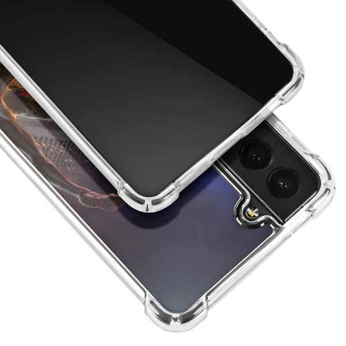 Marvel Spiderman Group Wall Galaxy S21 FE Clear Case