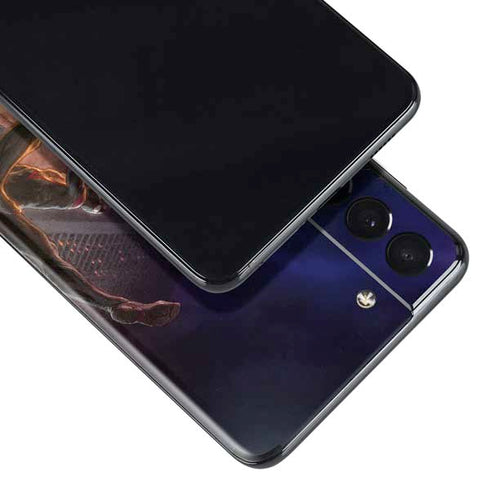 Marvel Spiderman Group Wall Galaxy S21 Plus 5G Skin