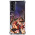 Marvel Spiderman Group Wall Galaxy S22 Clear Case