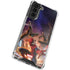 Marvel Spiderman Group Wall Galaxy S22 Clear Case