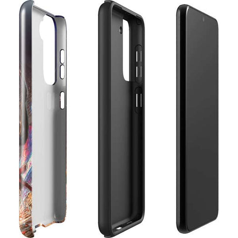Marvel Spiderman Group Wall Galaxy S22 Plus Pro Case