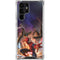 Marvel Spiderman Group Wall Galaxy S22 Ultra Clear Case